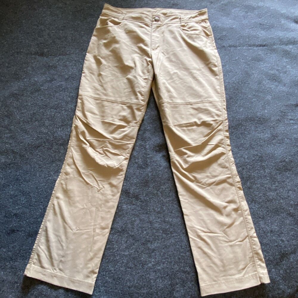 Columbia Sportswear Tan Outdoor Pants Size 34W 30L Polyester And Nylon - Picture 2 of 15